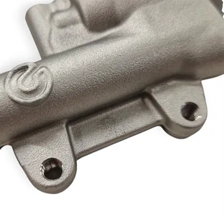 10850520 Pompa freno posteriore BREMBO RACING PS 12 con puntale e interasse fori di fissaggio 40mm