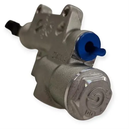 10850520 Pompa freno posteriore BREMBO RACING PS 12 con puntale e interasse fori di fissaggio 40mm