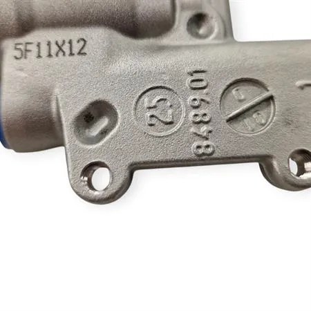 10850520 Pompa freno posteriore BREMBO RACING PS 12 con puntale e interasse fori di fissaggio 40mm