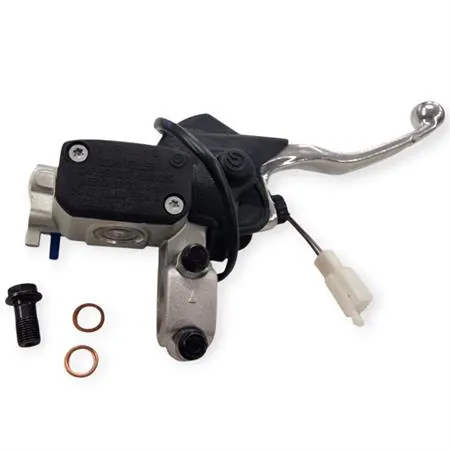 Pompa freno anteriore BREMBO RACING PS 10x16 assiale con sensore stop – Enduro/Cross