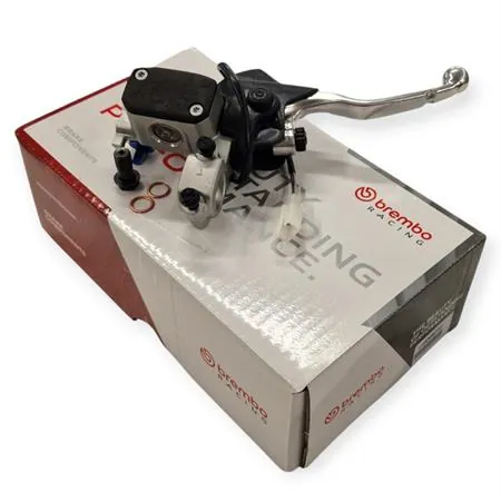 110D08750 Pompa freno anteriore BREMBO RACING PS 10x16 assiale con sensore stop – Enduro/Cross