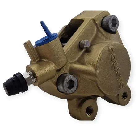 20200611 Pinza freno anteriore BREMBO Serie Oro P2 30 interasse 43mm – Compatibile scooter 50 MBK e YAMAHA