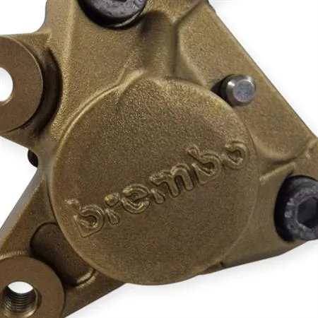 20200611 Pinza freno anteriore BREMBO Serie Oro P2 30 interasse 43mm – Compatibile scooter 50 MBK e YAMAHA