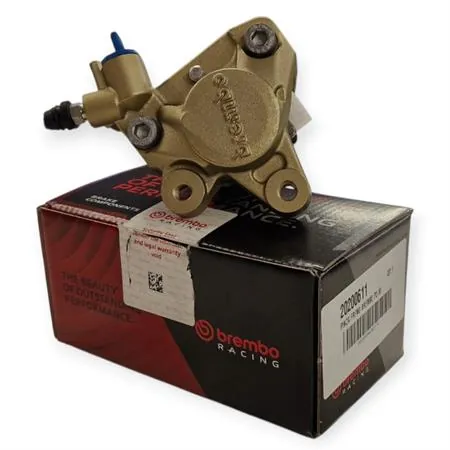 20200611 Pinza freno anteriore BREMBO Serie Oro P2 30 interasse 43mm – Compatibile scooter 50 MBK e YAMAHA