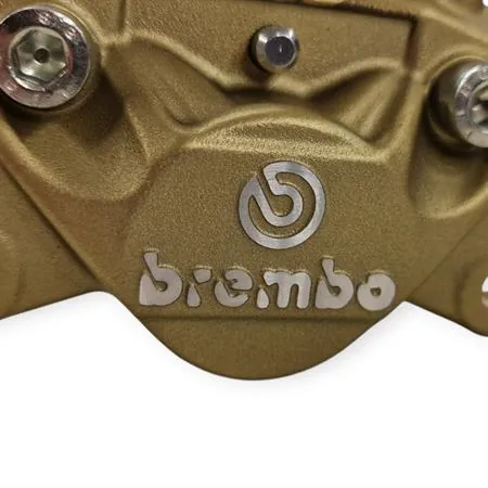 20516143 Pinza freno posteriore BREMBO SERIE ORO P2 32 interasse 84 mm per Ducati