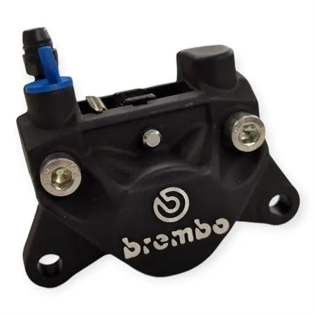 Pinza freno posteriore Brembo P2 32 sinistra interasse 84 mm per Moto Guzzi