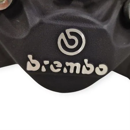 20516171 Pinza freno posteriore Brembo P2 32 sinistra interasse 84 mm per Moto Guzzi