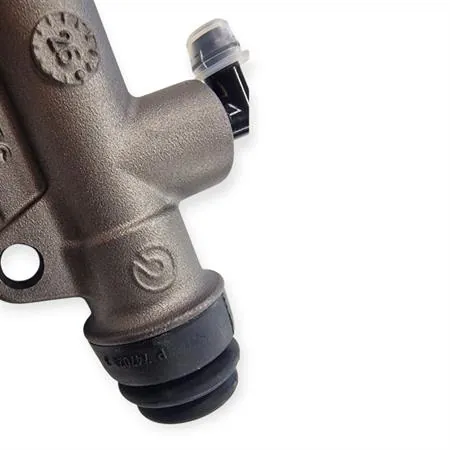 910477601 Pompa freno posteriore Brembo PS 11 mm titanio – Entrata laterale 90°, interasse 40 mm