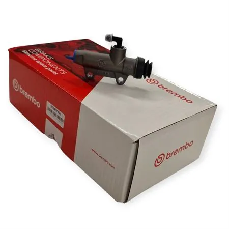 910477601 Pompa freno posteriore Brembo PS 11 mm titanio – Entrata laterale 90°, interasse 40 mm
