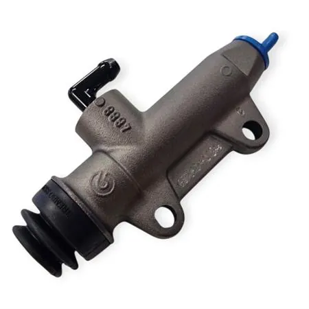 Pompa freno posteriore Brembo PS 13 mm titanio – Entrata laterale 90°, interasse 40 mm