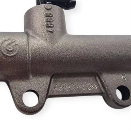 910A90390 Pompa freno posteriore Brembo PS 13 mm titanio – Entrata laterale 90°, interasse 40 mm
