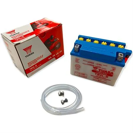 Batteria yuasa yb4l-b, ricambio E01112