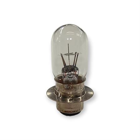 Lampadina Bergamaschi 12 Volt 25/25 Watt PX15D, ricambio E0327460