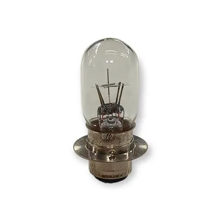Lampadina Bergamaschi 12 Volt 25/25 Watt PX15D, ricambio E0327460