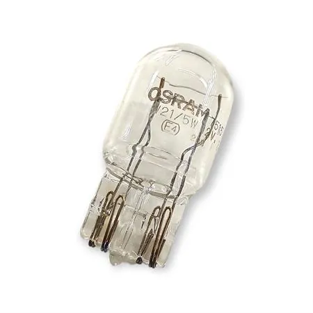 Lampadina Bergamaschi 12 Volt 5/21 Watt TV, ricambio E0337515