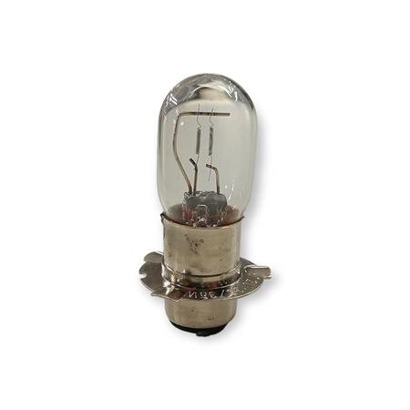 Lampadina Bergamaschi 12 Volt 35/35 Watt PX15D-3, ricambio E0382480