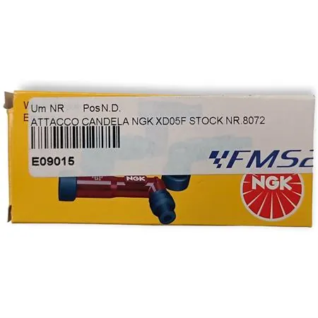 e09015 Attacco candela ngk xd05f stock nr.8072