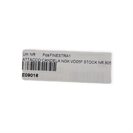 E09016 Attacco candela ngk vd05f stock nr.8052