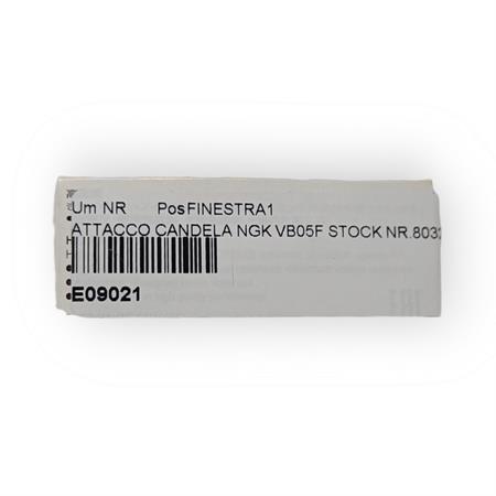 Attacco candela ngk vb05f stock nr.8032, ricambio E09021