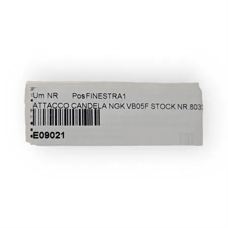 e09021 Attacco candela ngk vb05f stock nr.8032
