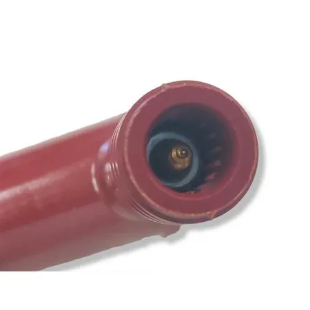 E09131 Attacco candela ngk ld05f-r rosso stock