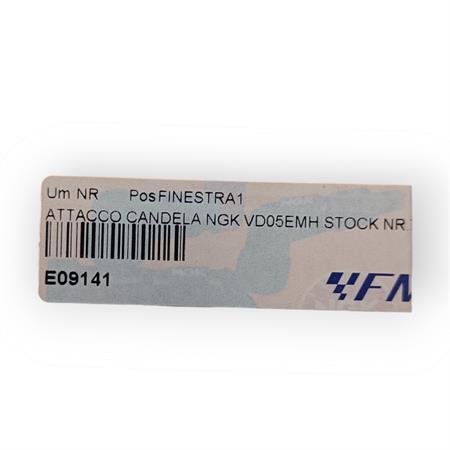 Attacco candela ngk vd05emh stock nr.774, ricambio E09141