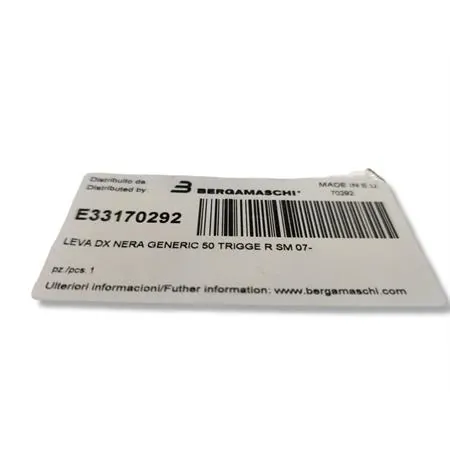 E33170292 Leva dx nera generic 50 trigge r sm 07-;