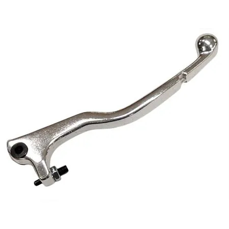 E33173661 Leva freno destra in alluminio colore argento lucido per Beta motard e trial 