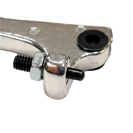 E33173661 Leva freno destra in alluminio colore argento lucido per Beta motard e trial 