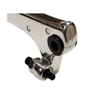 E33173661 Leva freno destra in alluminio colore argento lucido per Beta motard e trial 