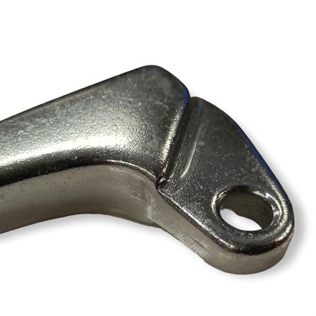 Leva sx argento yamaha yfm450 grizzly 07, ricambio E33174231