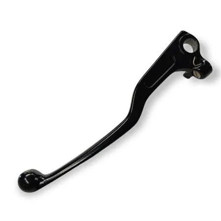 Leva frizione sinistra in alluminio nera Bergamaschi per moto Ducati Monster 800 S2R prodotte dal 2005 al 2007, ricambio E33174252
