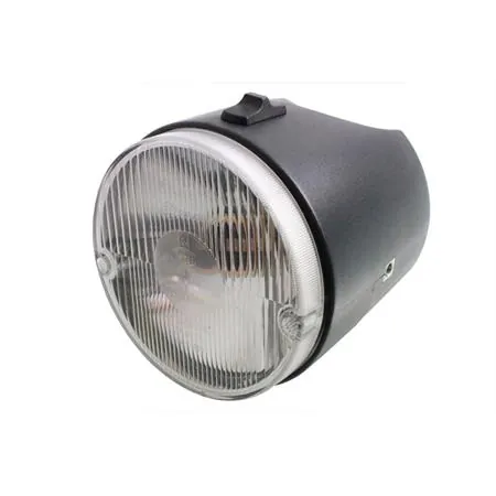 Fanale anteriore completo per ciclomotore Piaggio sì, colore nero (Bergamaschi)