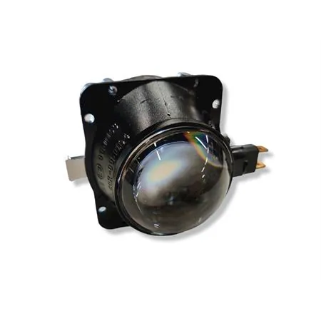 F100128401 Faro poliellissoidale 12 v (volt) 15w s3 con lampadina posizione Bergamaschi