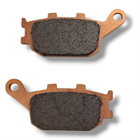 Pastiglie Ferodo sinterizzate FDB754ST versione stradale sinter grip road per maxi moto Honda, Kawasaki, Suzuki, Voge e Yamaha, ricambio FDB754ST