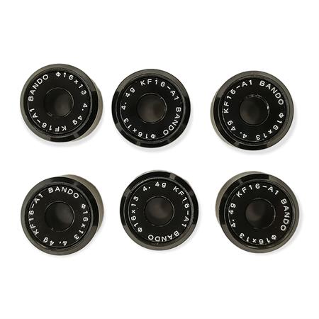 Kit 6 rulli 16x13 4,4g peugeot/honda/kym, ricambio G71601300446