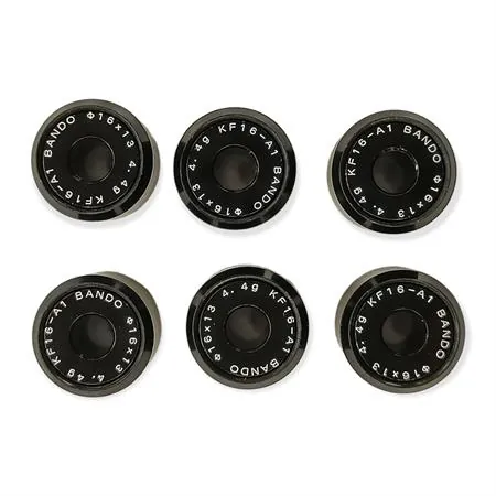 Kit 6 rulli 16x13 4,4g peugeot/honda/kym, ricambio G71601300446