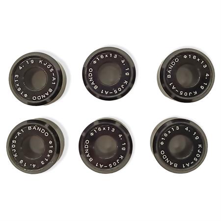 Kit 6 rulli 16x13 5,5g sym 50 fiddle ii, ricambio G71601300556