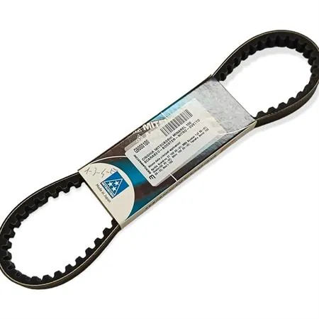 Cinghia Mitsuboshi per maxi scooter con motore Minarelli Mbk Booster, Nitro, Ovetto e Yamaha Bw's, Aerox e Neo's 100 cc 2 tempi, ricambio G9000100