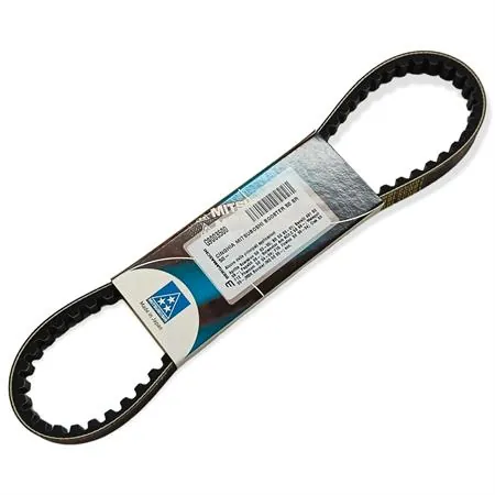 Cinghiolo Mitsuboshi Japan per scooter 50 cc con motore Minarelli verticale e orizzontale raffreddati ad aria e liquido con braccio lungo, ricambio G9003500