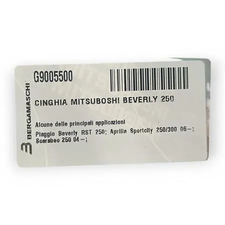 G9005500 Cinghia mitsuboshi beverly 250