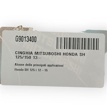 Cinghia mitsuboshi honda sh 125/150 13-, ricambio G9013400