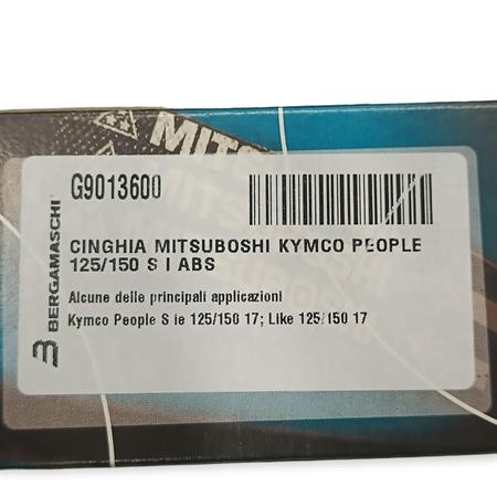 Cinghia mitsuboshi kymco people 125/150, ricambio G9013600