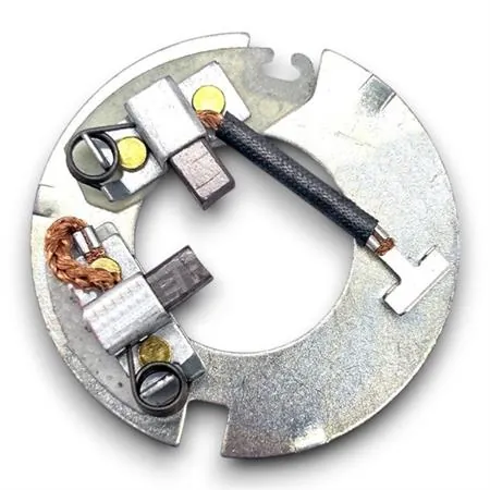 Portaspazzole completo Bergamaschi per revisionare il motorino avviamento Piaggio Ape  50 e Vespa PK 50 e 125, ricambio MMA0042