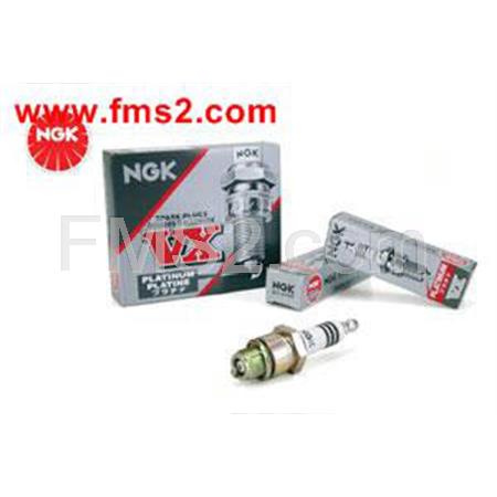 Candela NGK B11EGV, filetto lungo, platino, ricambio N0719110