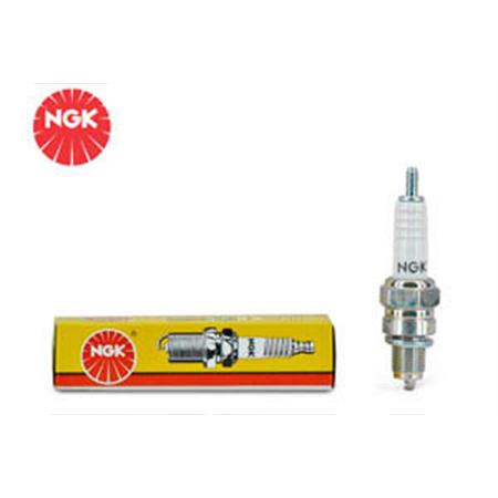 Candela NGK B10HS, filetto corto standard, ricambio N0747100