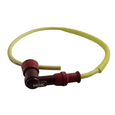 Cavo Racing NGK giallo Bergamaschi, ricambio N09056