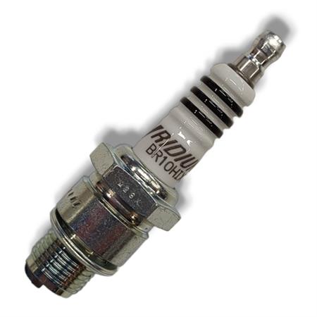 Candela NGK BR10HIX Iridio con filetto corto, con resistenza e attacco SAE svitabile per applicazioni racing varie, ricambio N20116692