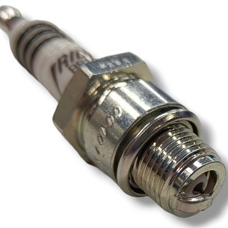 Candela NGK BR10HIX Iridio con filetto corto, con resistenza e attacco SAE svitabile per applicazioni racing varie, ricambio N20116692