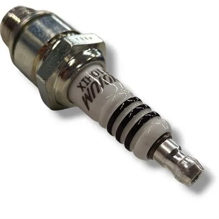 N20116692 Candela NGK BR10HIX Iridio con filetto corto, con resistenza e attacco SAE svitabile per applicazioni racing varie